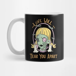 Love Will Tear You Apart – Halloween Design Mug